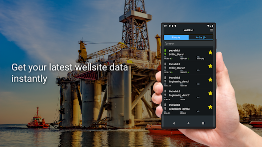 Oil Rig Monitoring
